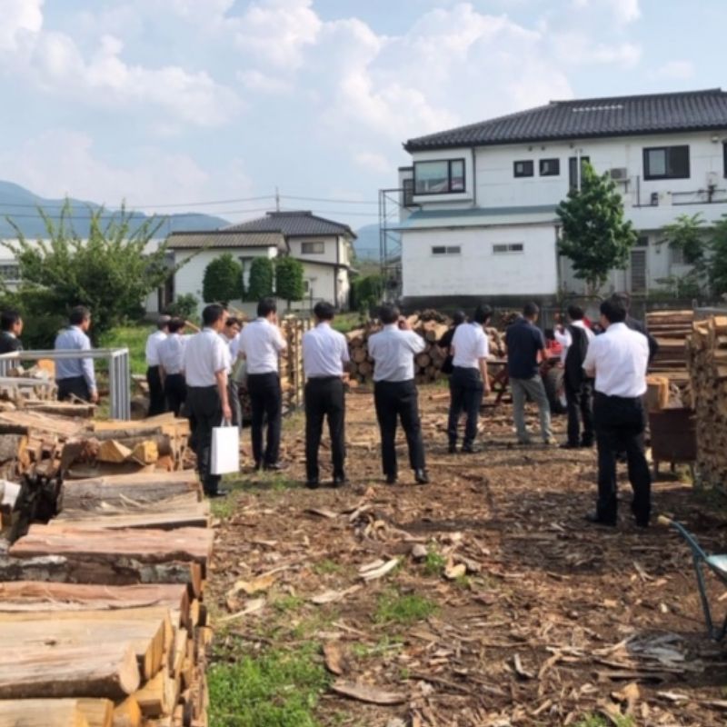 視察