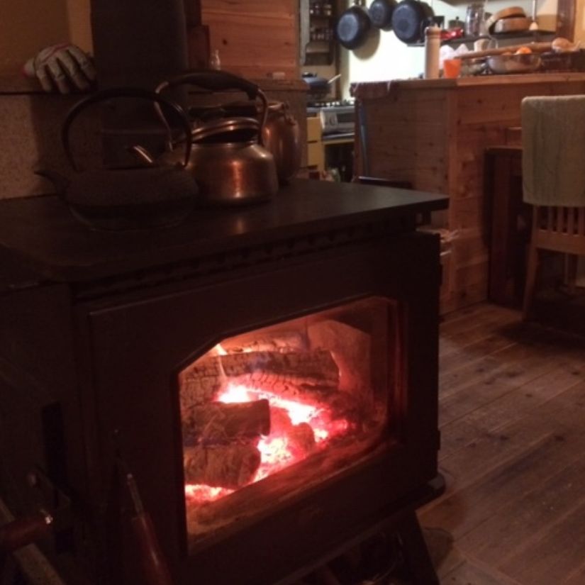 薪ストーブ
