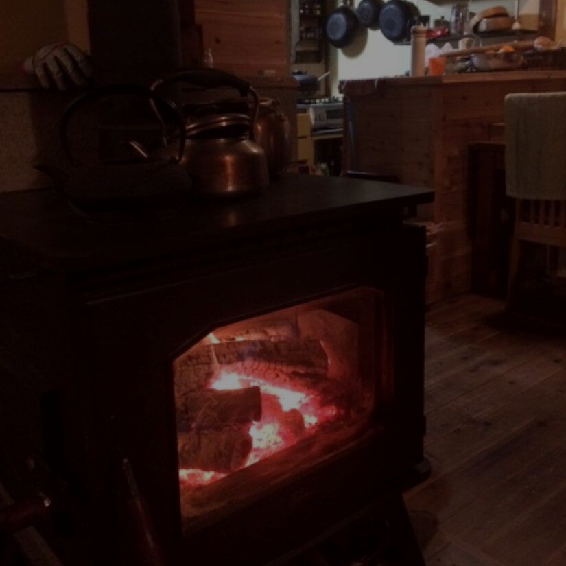 薪ストーブ